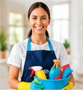 Cleaning professional